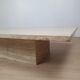 Table basse en Travertin