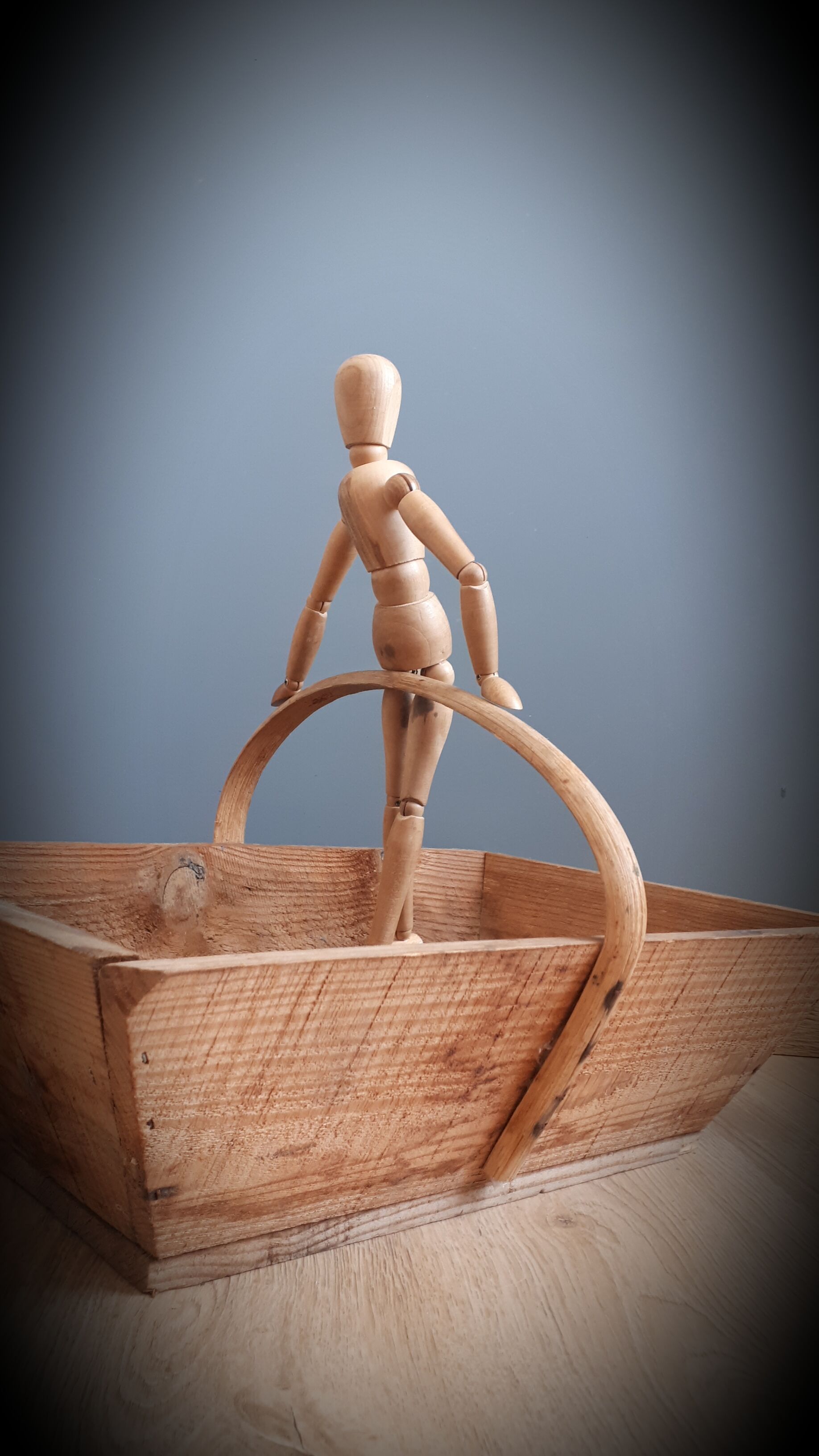 Panier de vendange