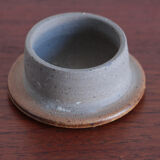 Sandstone teapot with rattan handle