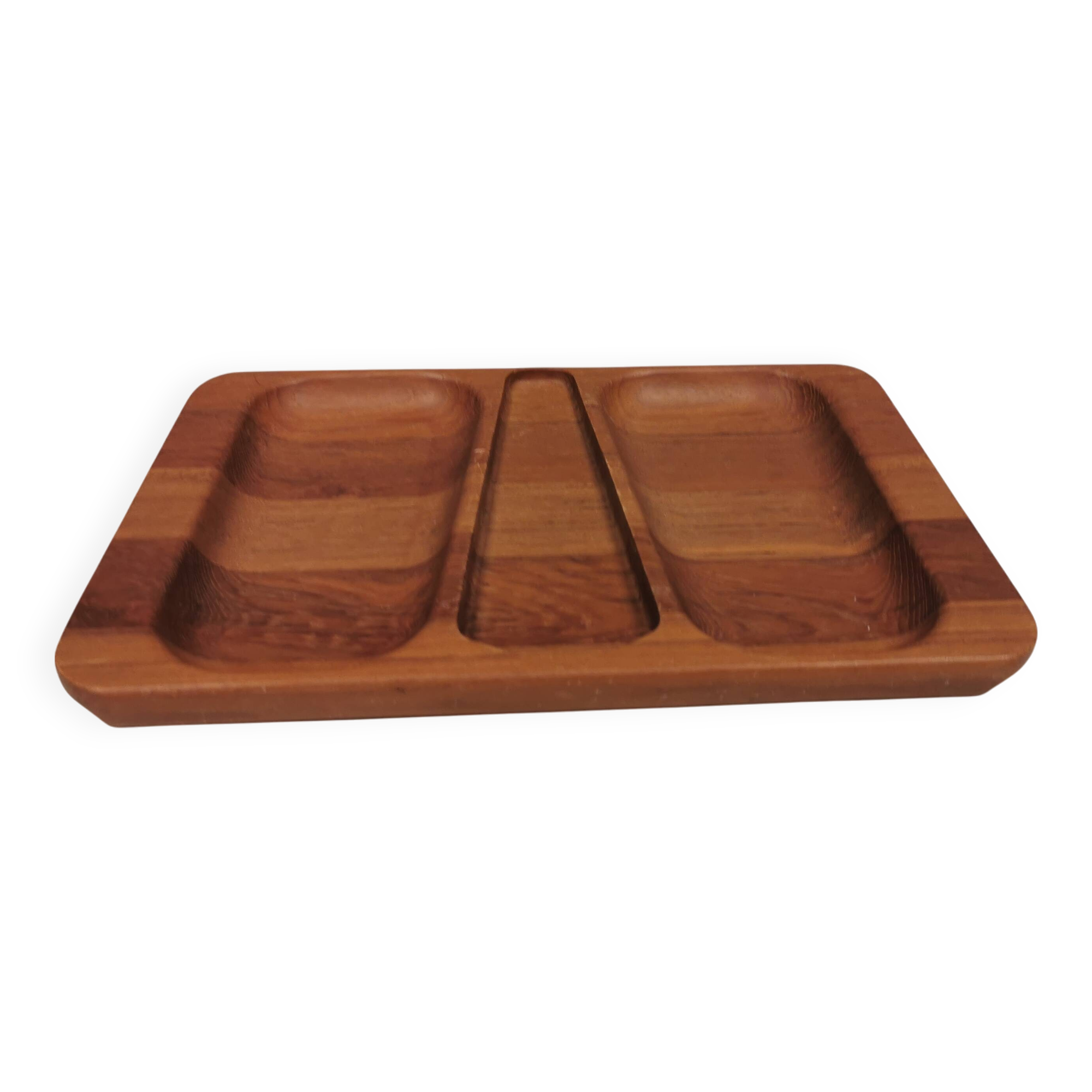Wooden dish from Danske Digsmed Design 1960s.