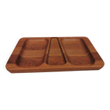 Wooden dish from Danske Digsmed Design 1960s.