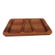 Wooden dish from Danske Digsmed Design 1960s.