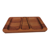 Wooden dish from Danske Digsmed Design 1960s.