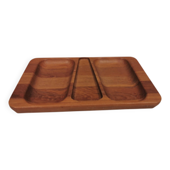 Wooden dish from Danske Digsmed Design 1960s.