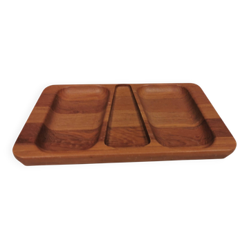 Plat en bois de Danske Digsmed Design des années 1960.