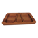 Wooden dish from Danske Digsmed Design 1960s.