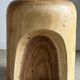 End of sofa, stool or monoxyl side table in solid suar