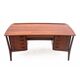 Teak Desk, designed by Svend Aage Madsen for H.P. Hansen, Denmark, 1960s