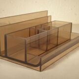 Plexiglas desk set