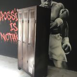 Industrial metal locker