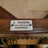 Suite set of 6 chairs signed G. Rogers