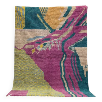 Handmade Moroccan rug high quality 2.5x1.5 m