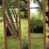 Double-leaf mirror (French window)