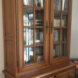 Solid oak library