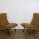 Paire de fauteuils Pierre guariche 1960