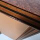 Artona cabinet/desk in walnut and burlwood, Maxalto, Italy, 1970s