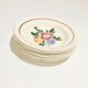 Hollow floral pattern plates