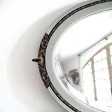 Art Deco mirror with ornament