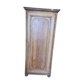 armoire bonnetière en chêne