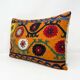 Vintage embroidered cushion cover 46x66 cm