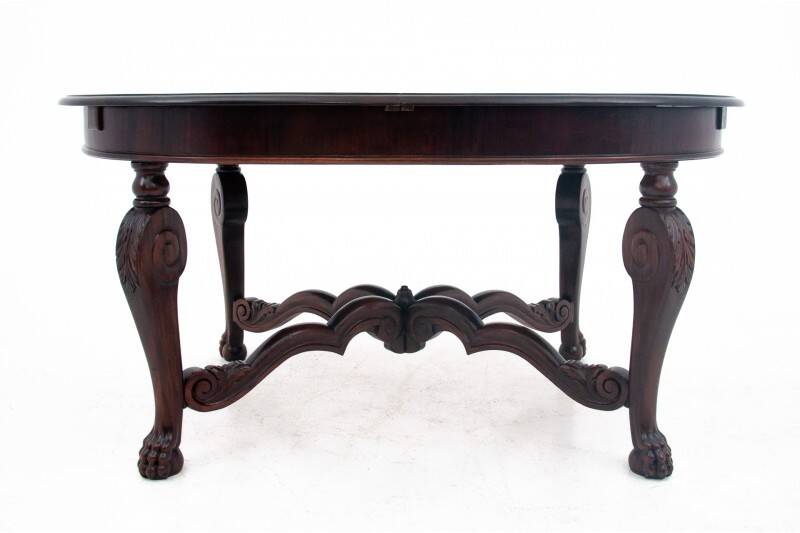 Table, Western Europe, around 1900. After renovation.