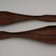 Cutlery plastic salad vintage teak