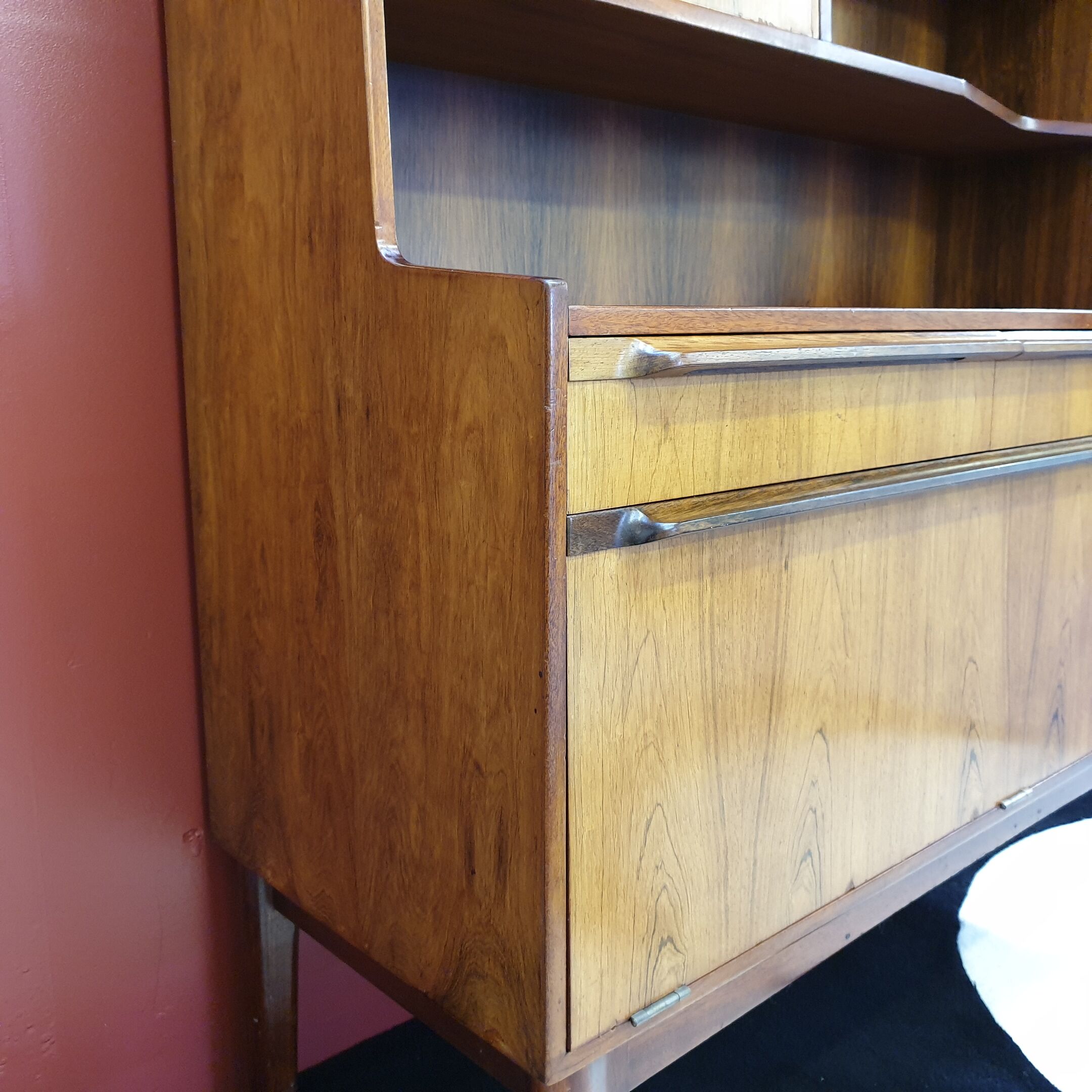Bookcase designed by Tom Robertson, Mcintosh circa 1960