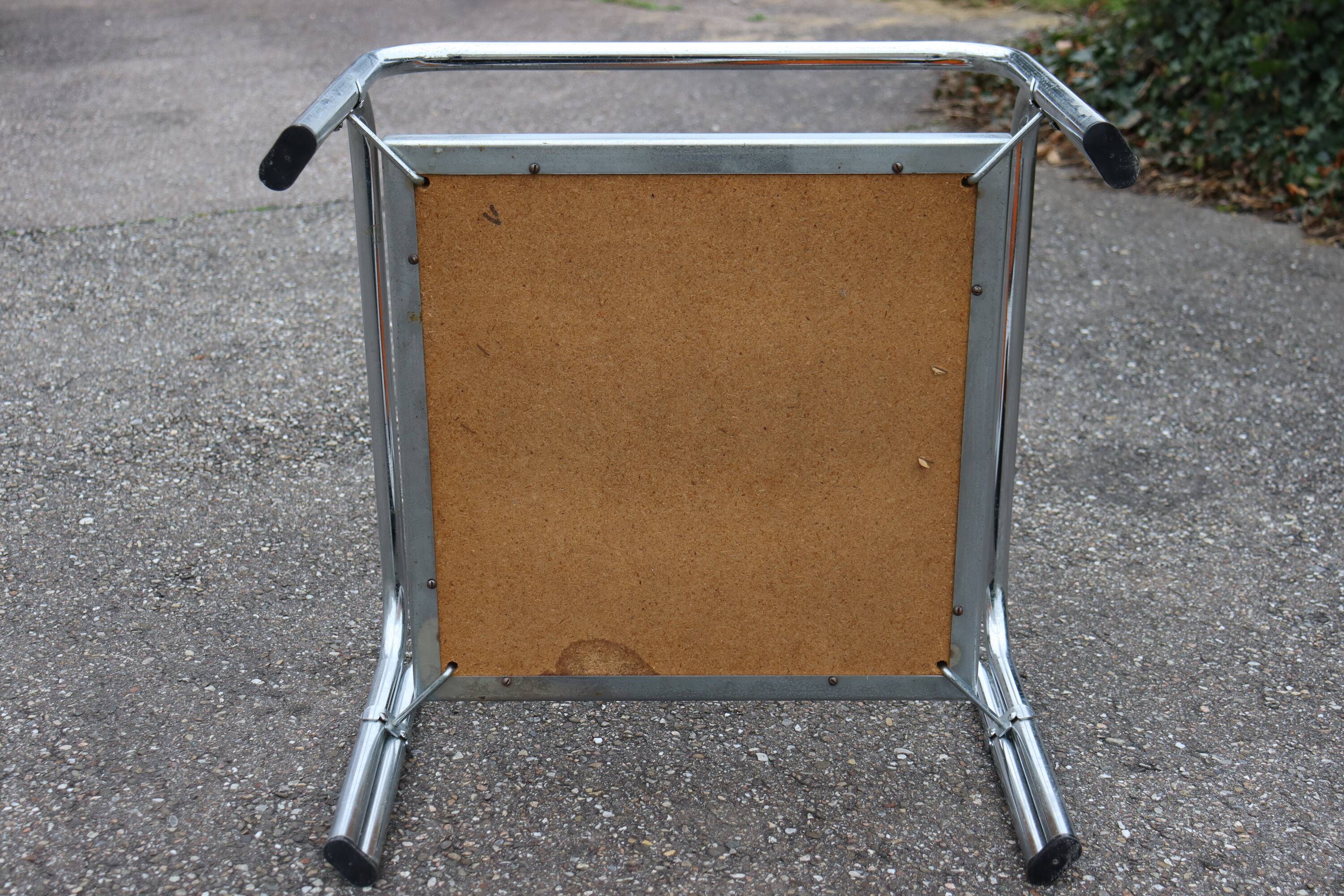 Ceramic coffee table, vintage 1970s design