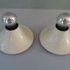Pair of wall lamps Artemide "Teti" Vico Magistretti