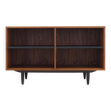 Bibliothèque en noyer, design scandinave
