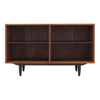 Walnut bookcase, Scandinavian design