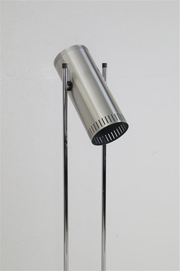 Fog & Mørup / Jo Hammerborg "Trombone II" floor lamp / 1960s / 1970s / Mid Century Danish Modern Design