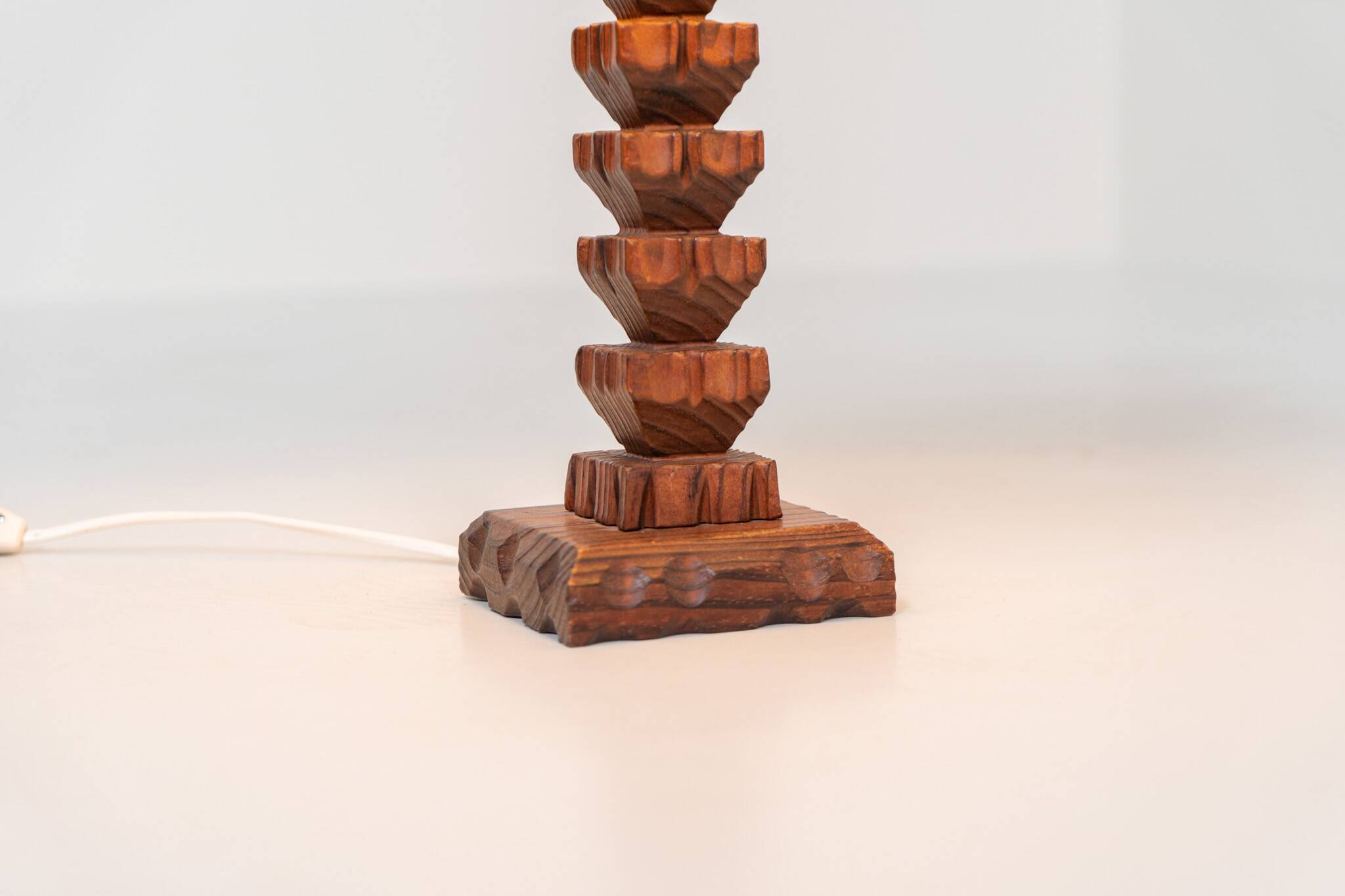 Lampe de table sculpturale