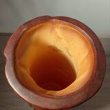 Vase collaboration between G de Bryun and Atelier Dubois at Bouffioulx.