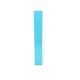 Sky blue metal sign letter