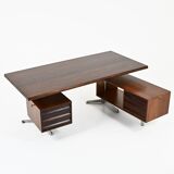 Desk design by Osvaldo Borsani for Tecno, 1960s