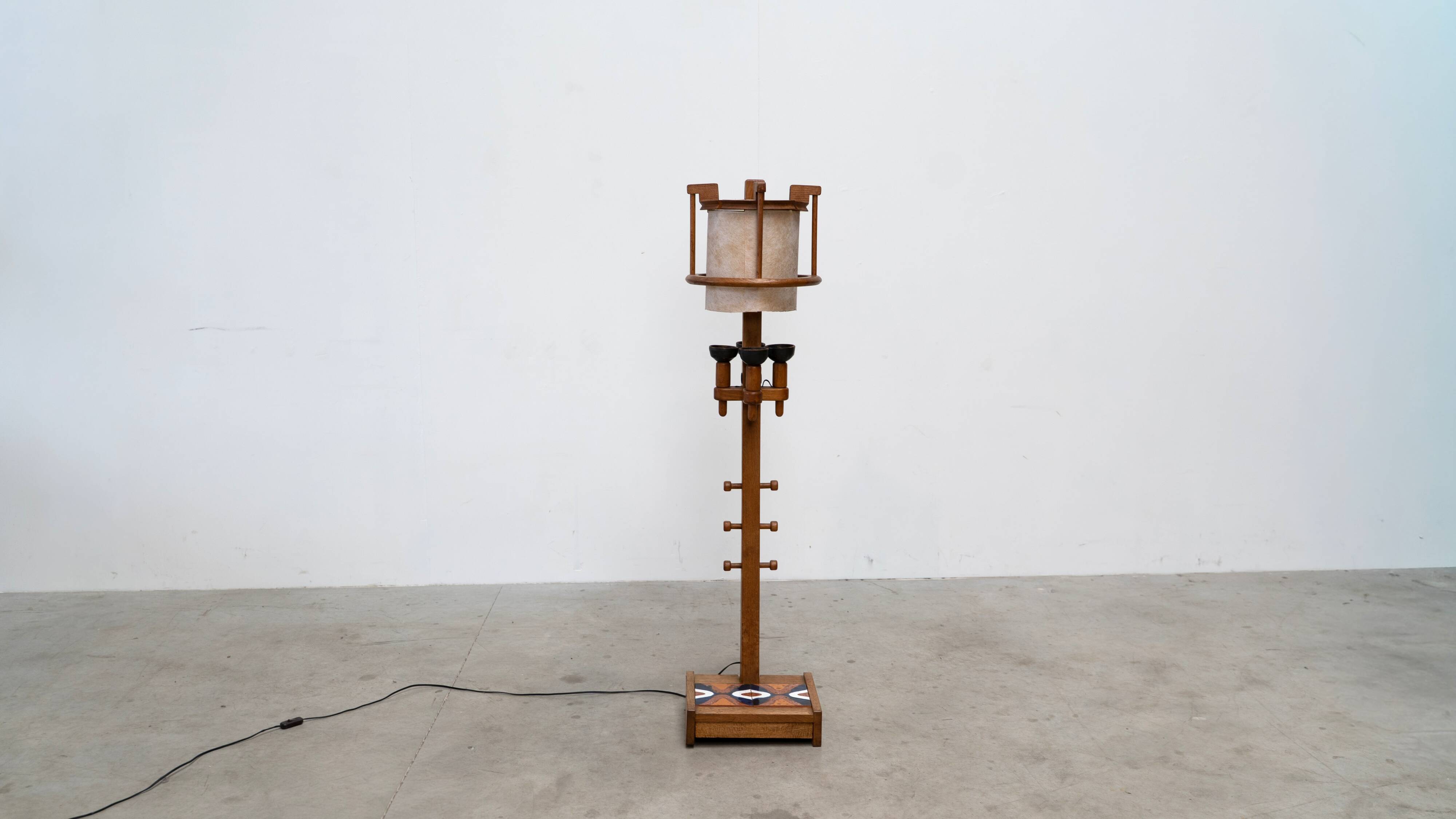 Lampadaire Guillerme & Chambron