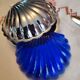 Beurrier coquillage  inox et verre
