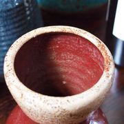 Ceramic vase of the potters of Accolay