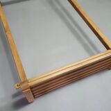 Floor oak coat rack 172 x 110 x depth 55