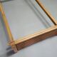 Floor oak coat rack 172 x 110 x depth 55