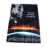 Original movie poster "armageddon" 120 x 160