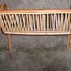 Magazine rack Wicker rattan of the 1970s vintage