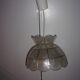 Mother-of-pearl and brass suspension