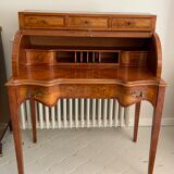 Cylinder desk