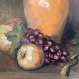 Still life with flowers signed 1992