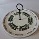 Ceramic cheese platter from Gien in good condition.