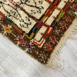 Handmade Moroccan Berber carpet 230 x 167 CM
