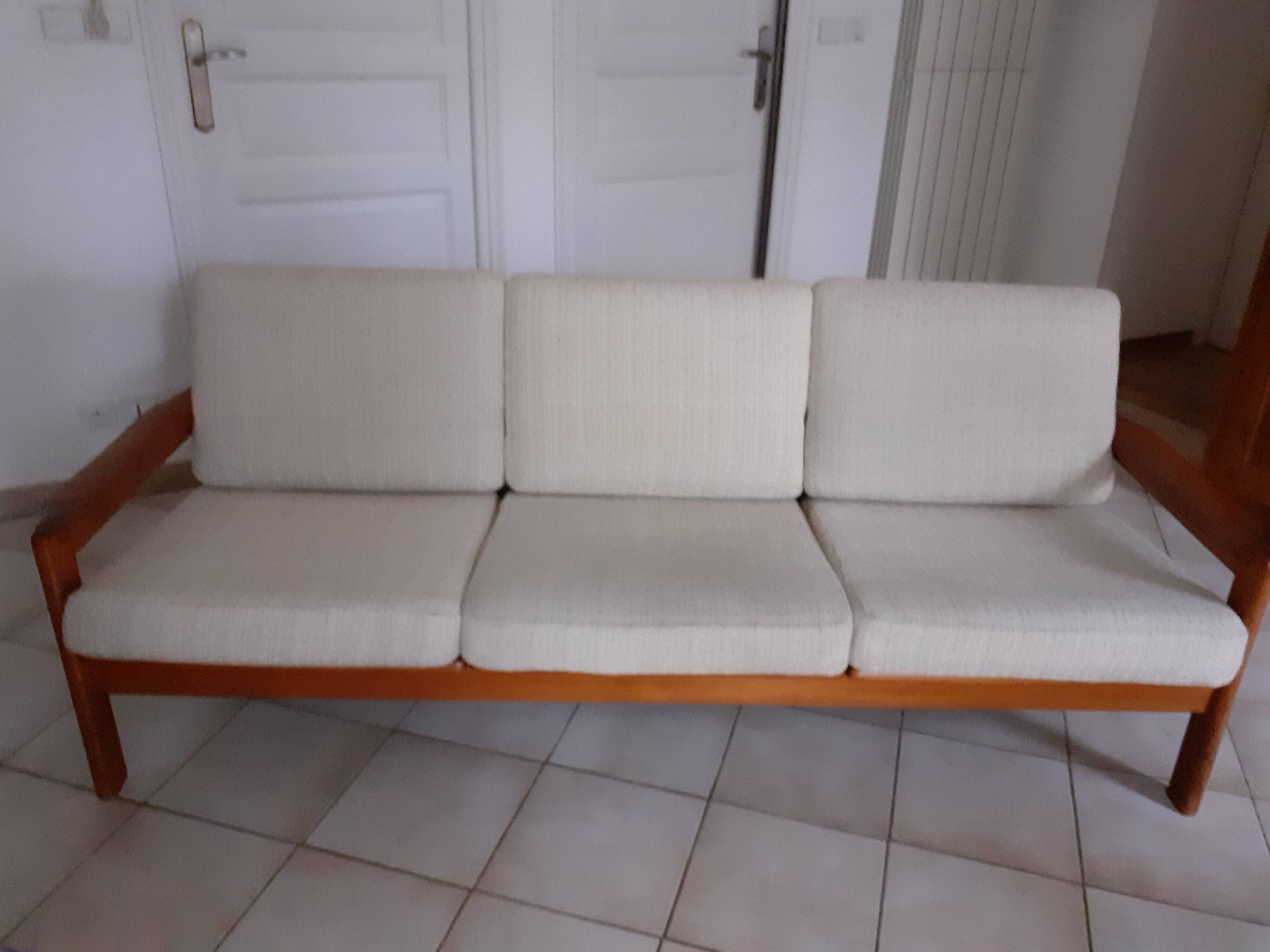 Scandinavian 3-seater sofa