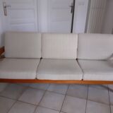 Scandinavian 3-seater sofa